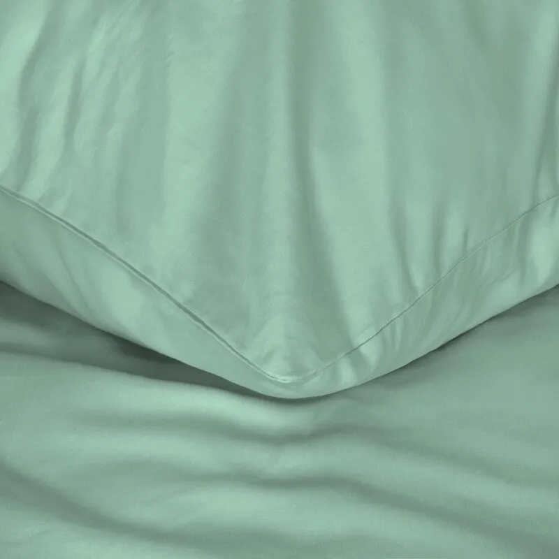 Komplet pościeli satynowej NOVA3 160 X 200 cm Miętowy - EU_383068