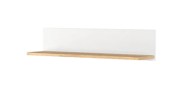 Półka wisząca Story SO-14 biały/dąb nash