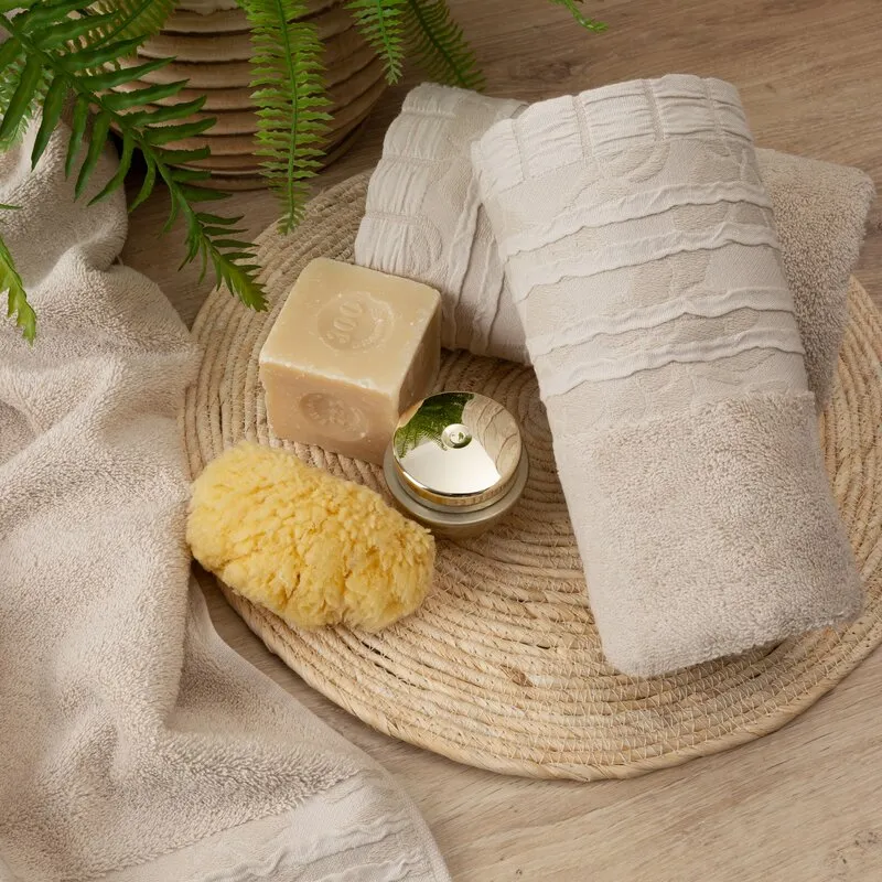 RĘCZNIK ROSSI (04) 50 X 90 CM ZIELONY - EU_416913