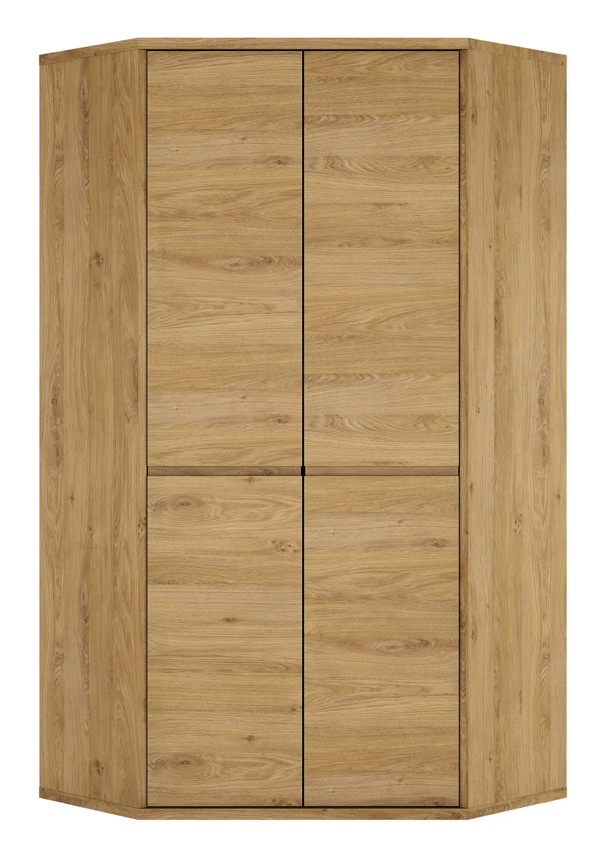 Szafa narożna 2-drzwiowa SHETLAND TYP 21 Dąb Shetland, Szary