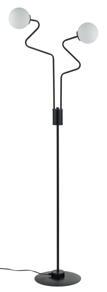 Lampa podłogowa ZIGZAG 2 czarna