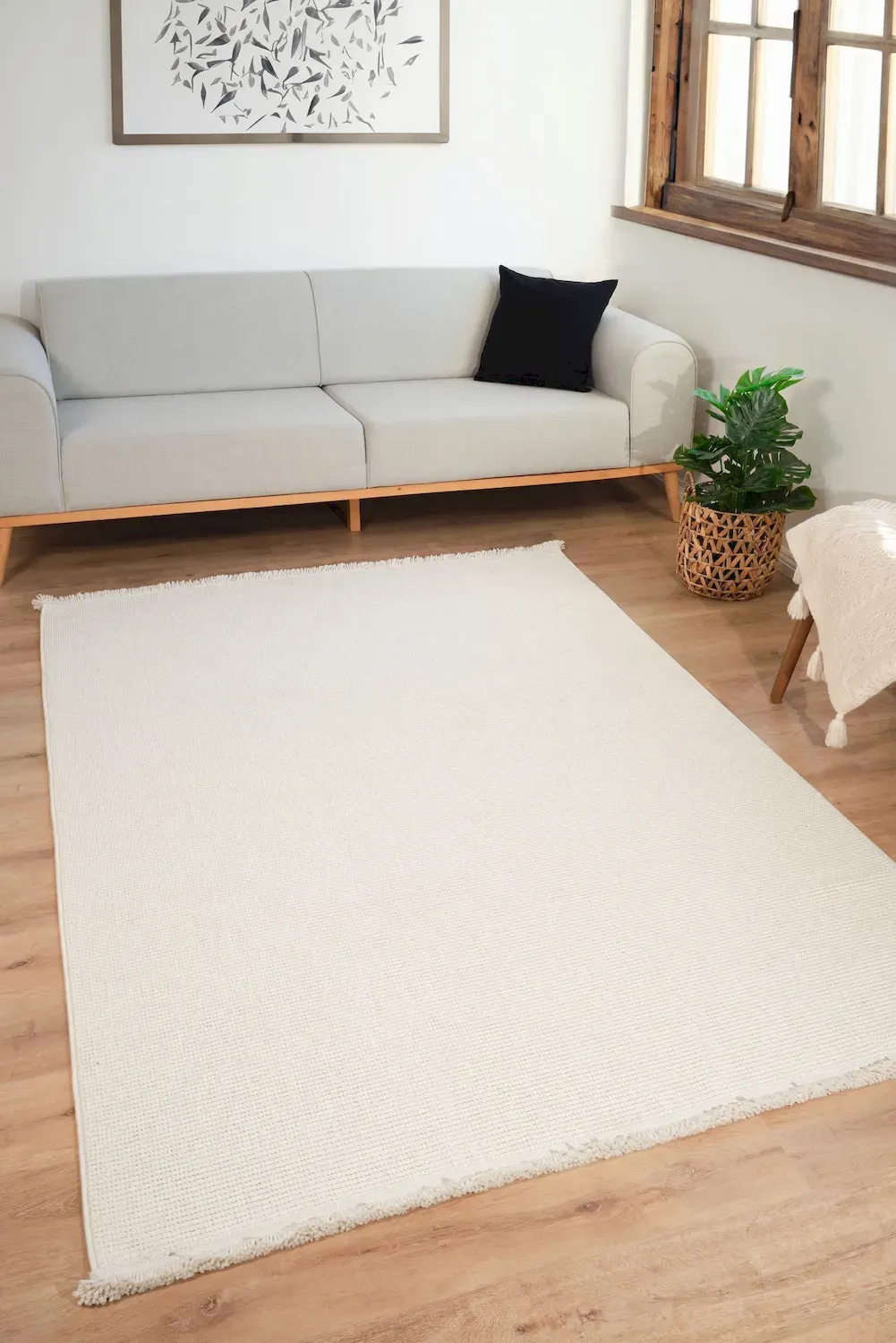 Dywan 160 x 230 LOOPY 5552 kremowy