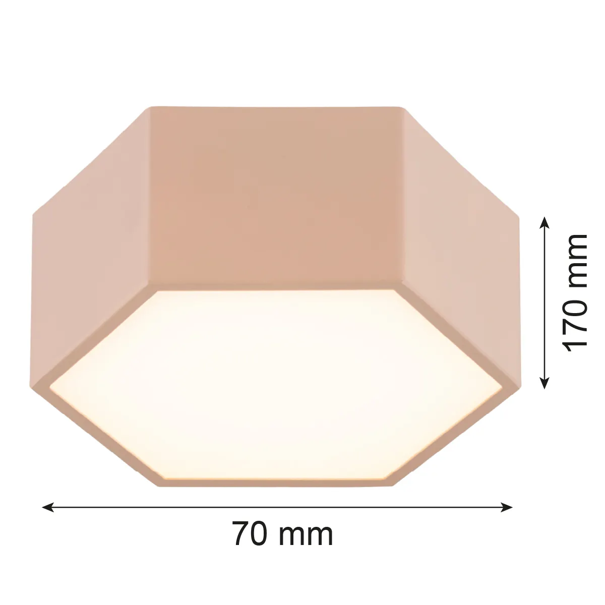 LIBERO plafon LED 8782 - 8782
