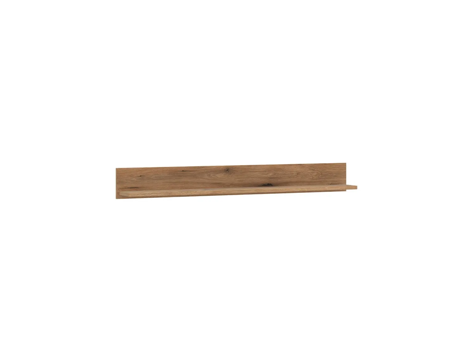 Półka ścienna CUT OUT 150 cm dąb coast evoke