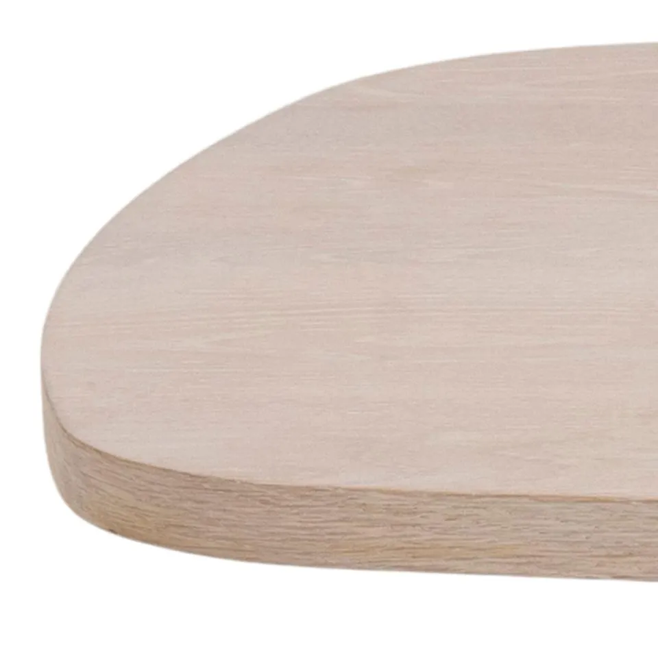 Stolik kawowy AVERNA 118x58x49 cm Bielony — zdjęcie 3