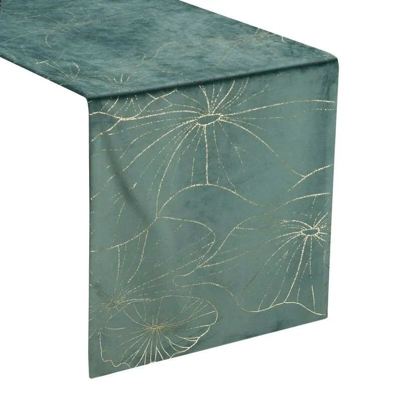 OBRUS BLINK 18 35 X 180 CM CIEMNOMIĘTOWY - EU_390063