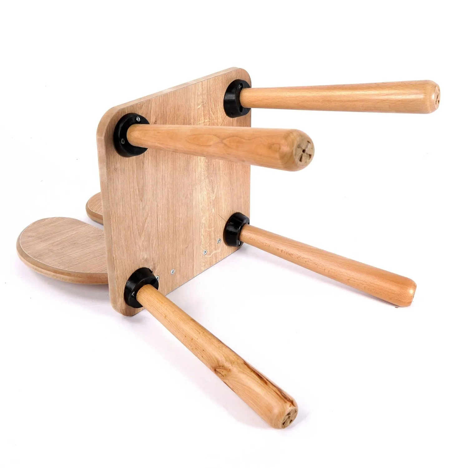 Krzesełko dziecięce drewniane BLTYZ 042 dąb naturalny - ASI_160RSW1101