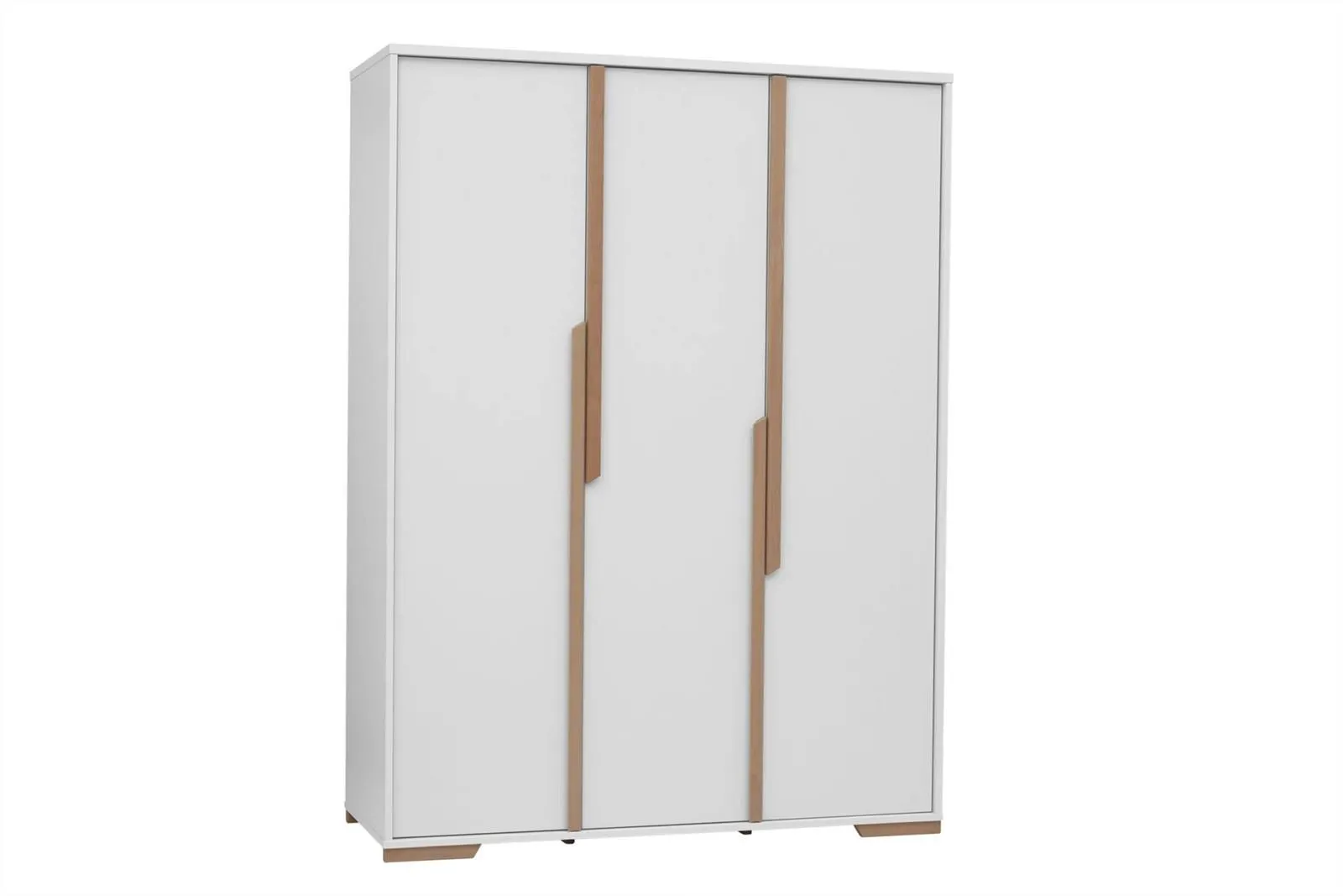 Szafa 3-drzwiowa SNAP 146x195 biała