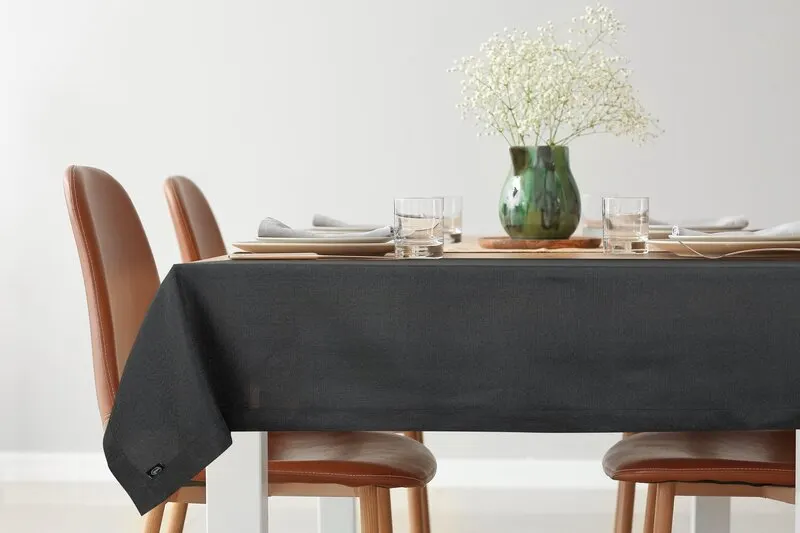 OBRUS STELLA 2 40 X 180 CM CZARNY - EU_409909