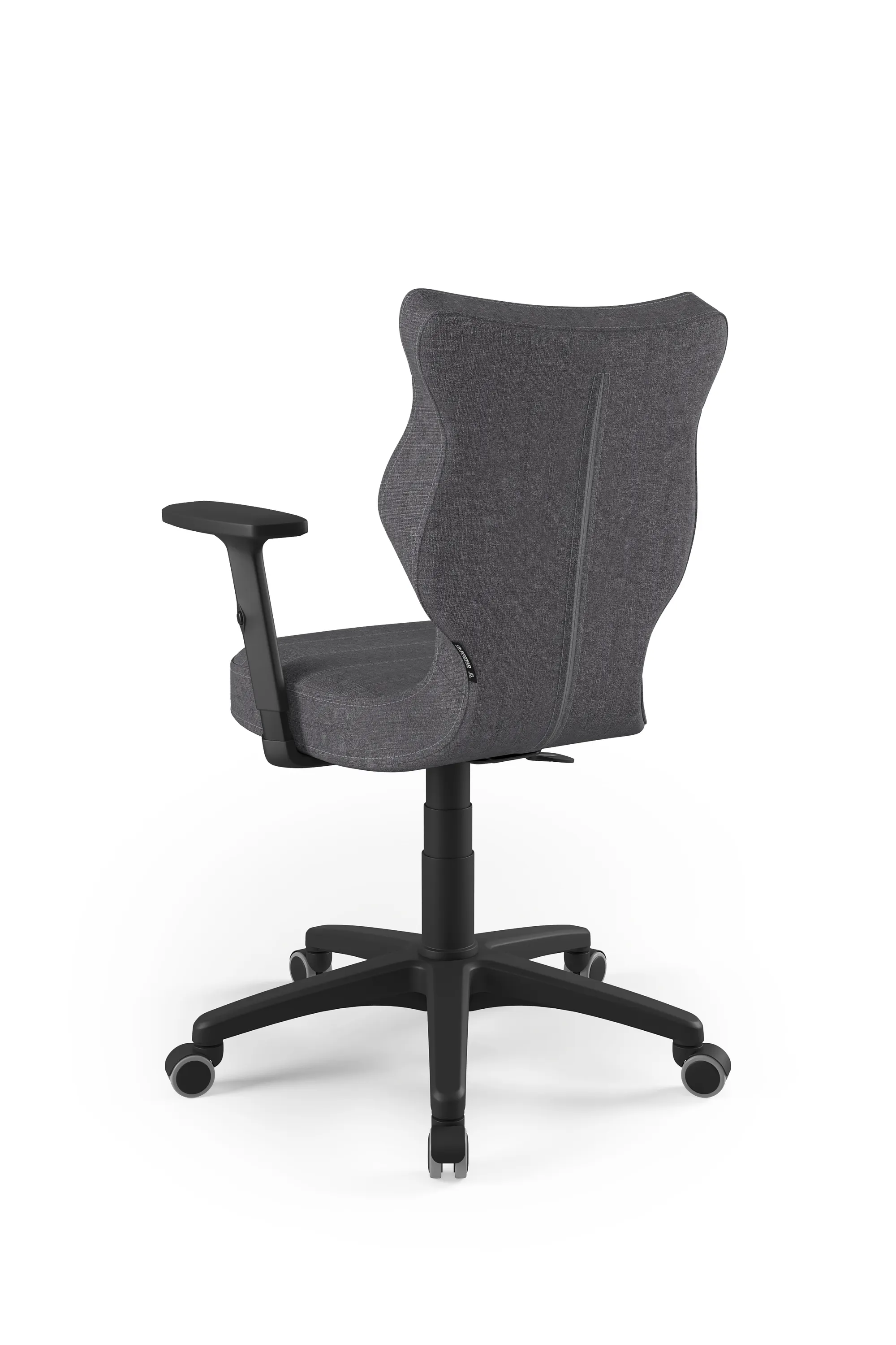 Krzesło obrotowe Uni czarny Palladium 01 rozmiar 6 - CA-C-6-B-C-PD01