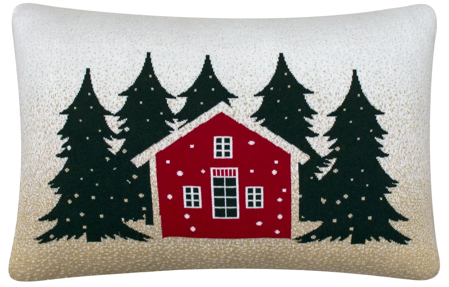 Poduszka świąteczna 40x60 z wzorem 787 wielokolorowa