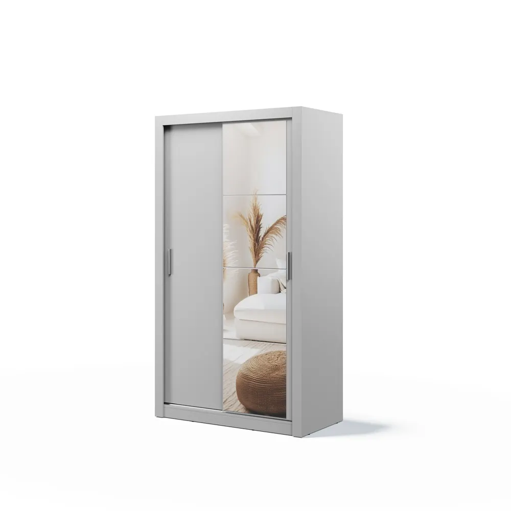 Szafa 2-drzwiowa ARTI AR-06 120cm szara Szafa 2-drzwiowa ARTI AR-06 120cm szara