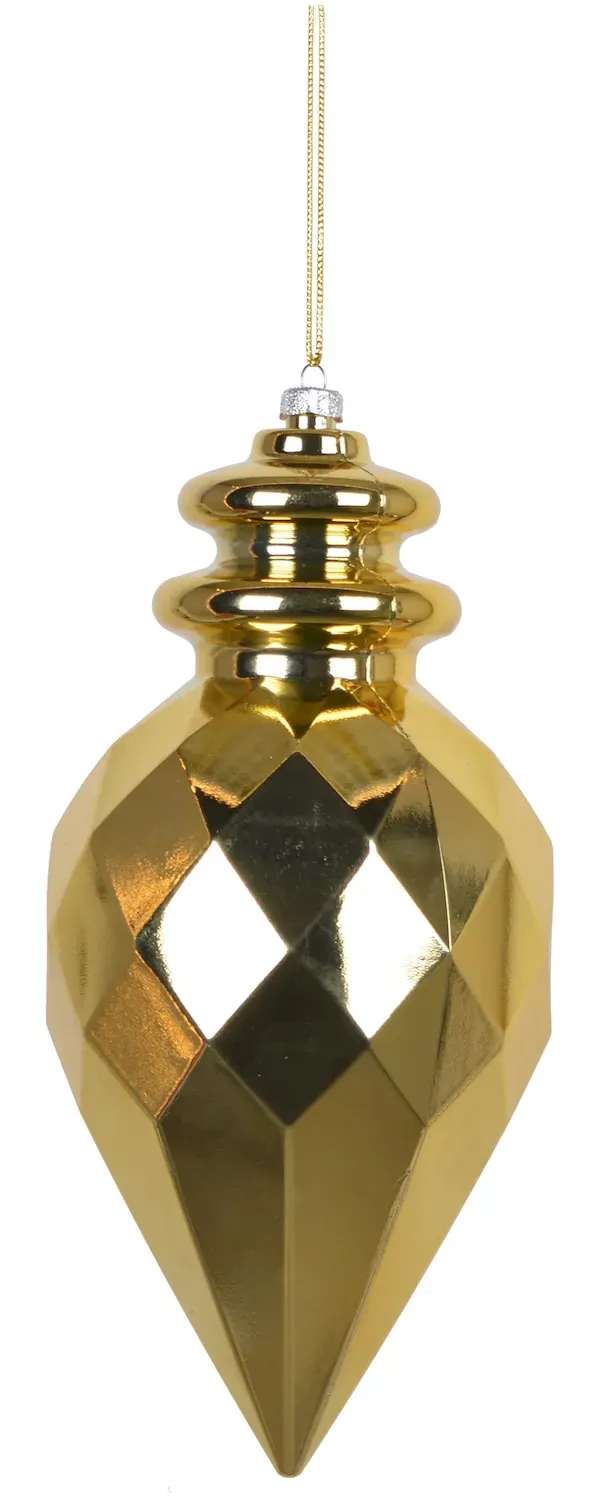 BOMBKA SOPEL plastikowy 2823 złoty BOMBKA SOPEL plastikowy 2823 złoty