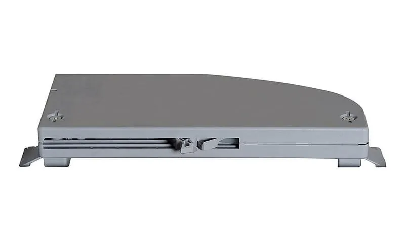 Szafa WENECJA 1 rozsuwana 2-drzwiowa biała dąb sonoma 202x183x60cm - TH-208-0040