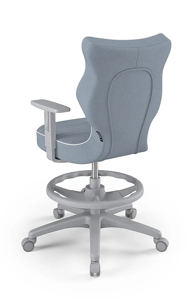 Krzesło młodzieżowe Duo szary Jasmine 06 rozmiar 5 WK+P - CD-D-5-D-E-JS06