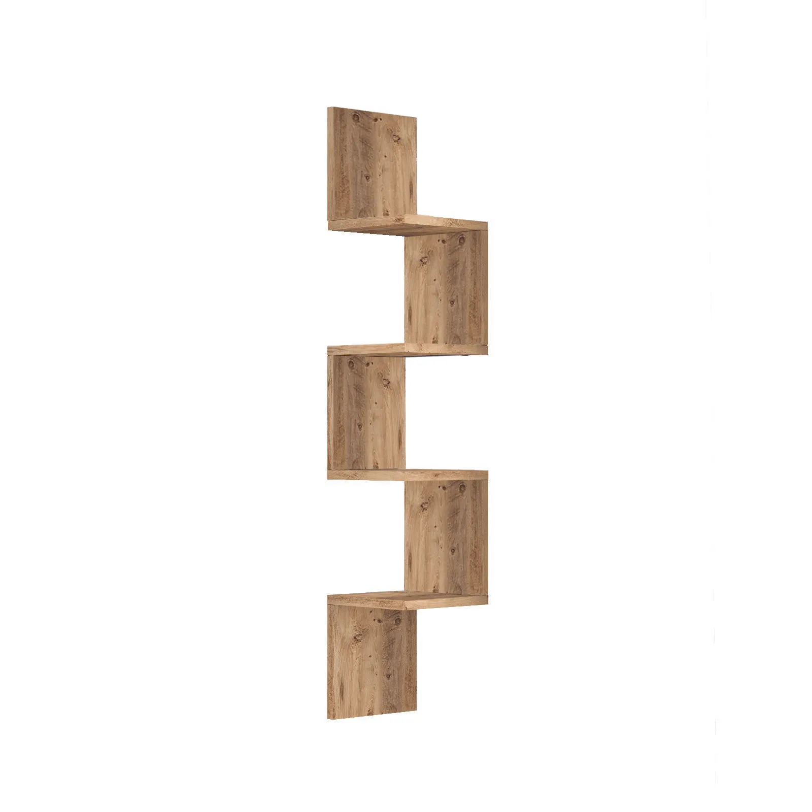 image regał, regał ścienny, półki, drewniane, modułowy