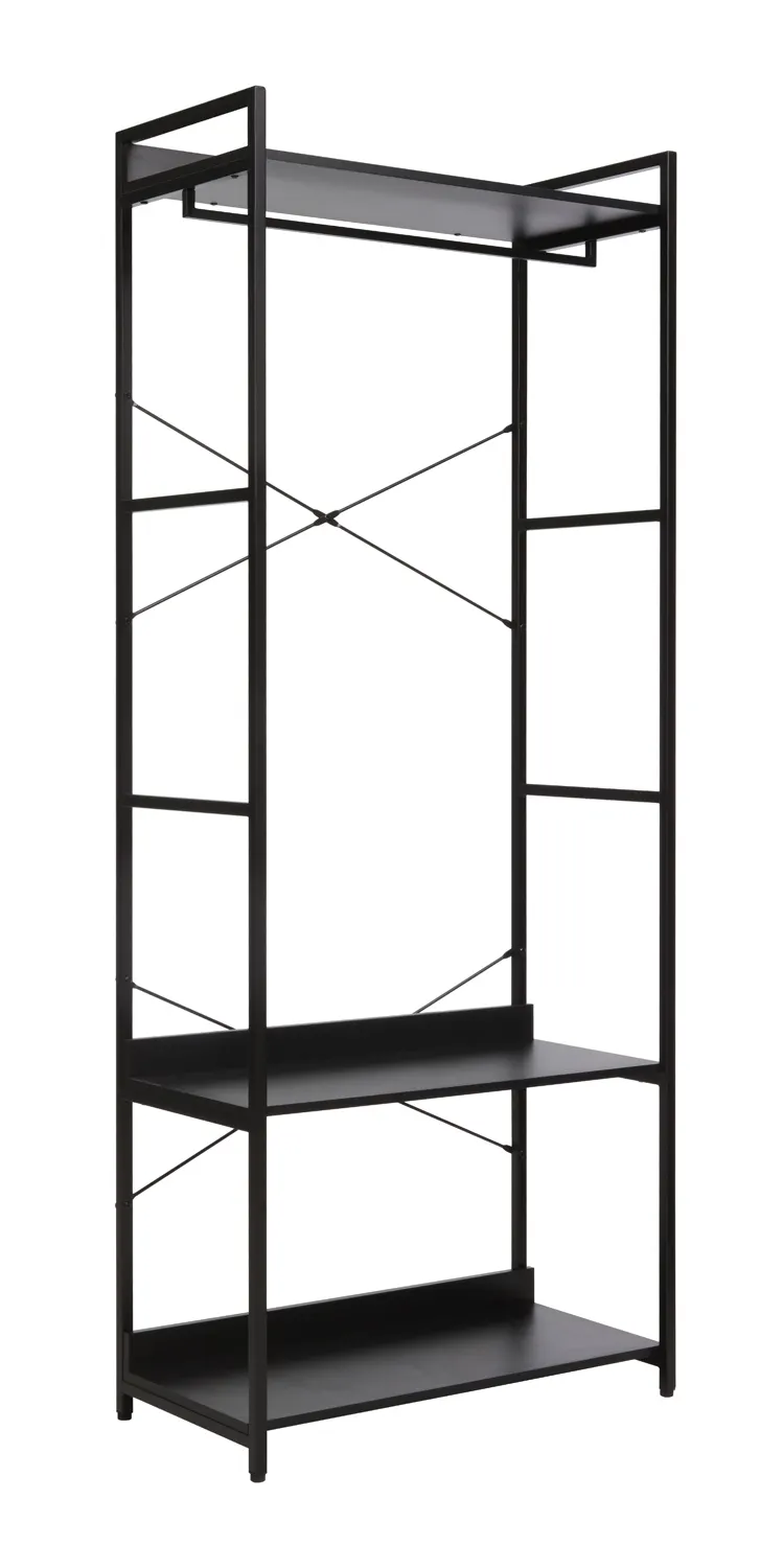 REGAŁ RIN B CZARNY REGAŁ RIN B CZARNY