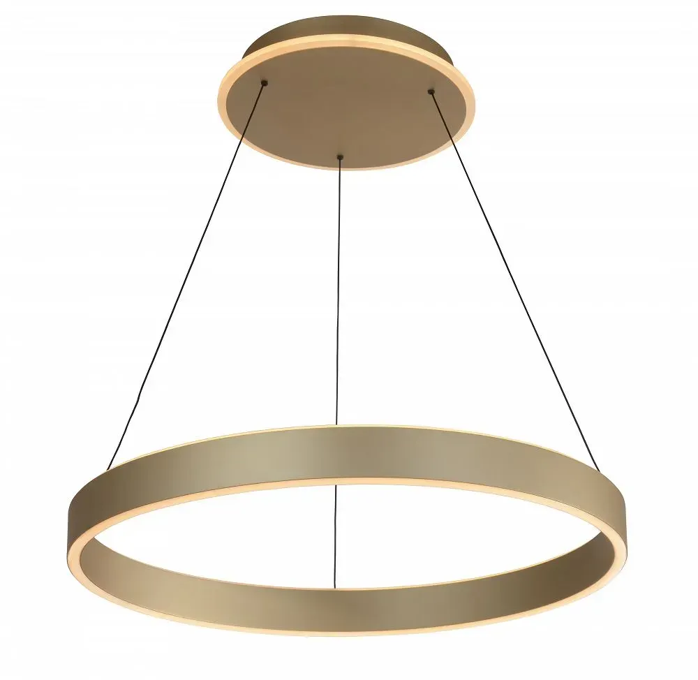 Lampa wisząca MARLING LED złoty matowy