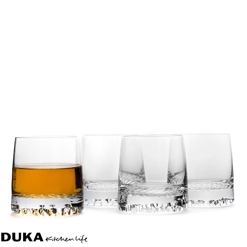 Szklanki do whisky DUKA LYX 4 szt. 300 ml szklane — zdjęcie 7