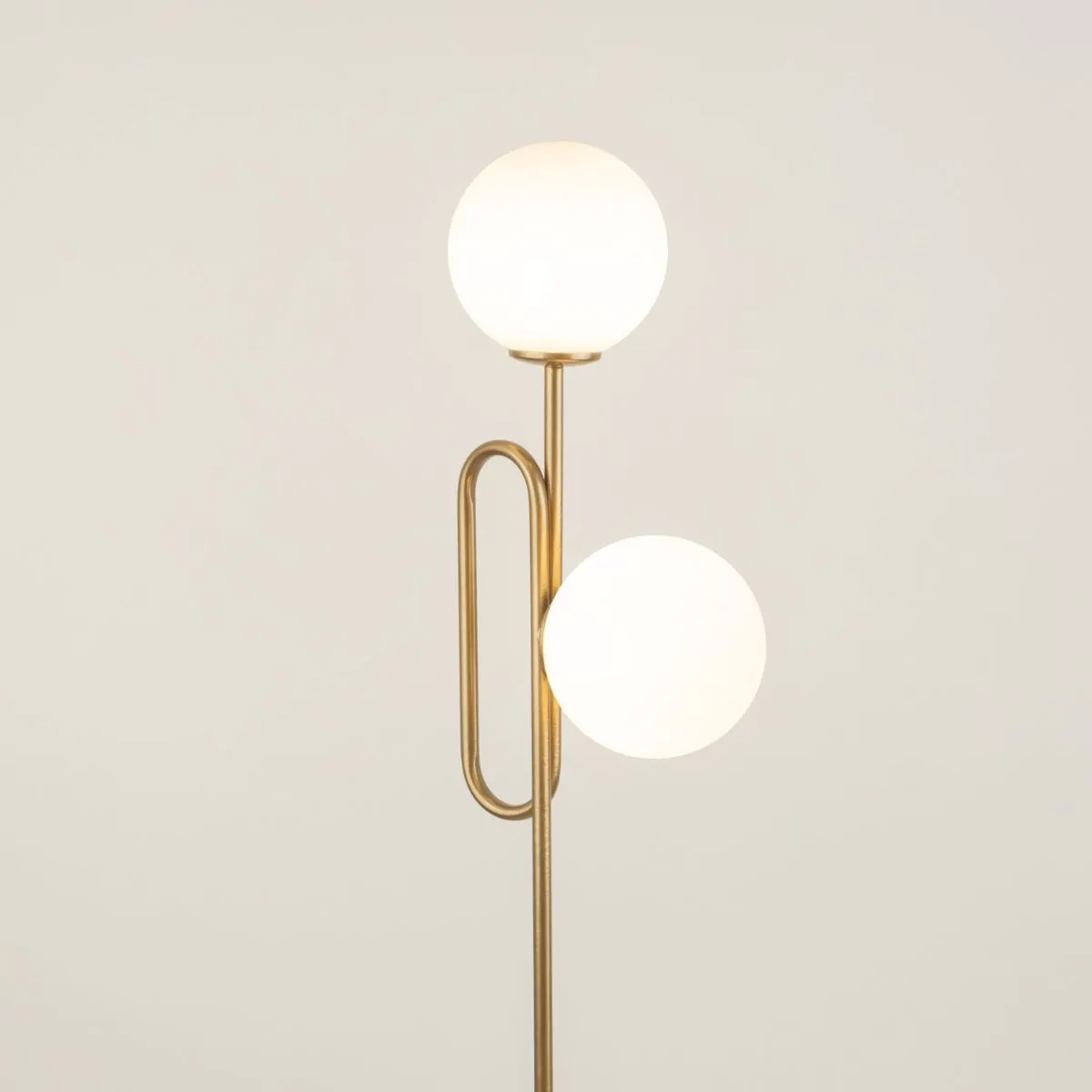 Lampa podłogowa TES złota - SI_50362