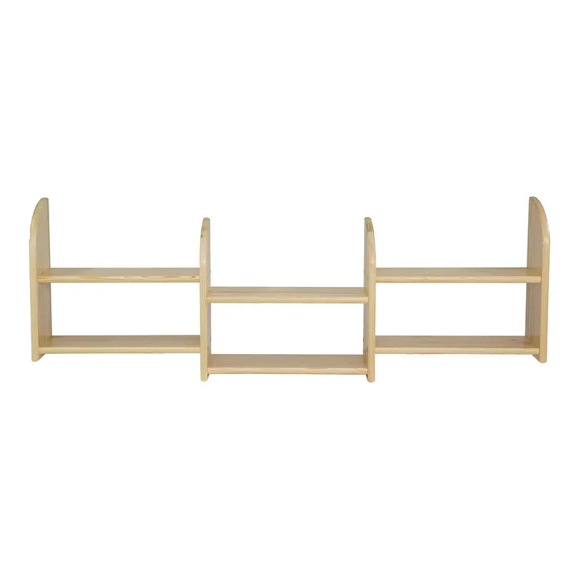 PK101 półka S150 W47 G19 sosna naturalny DREWMAX - 01542