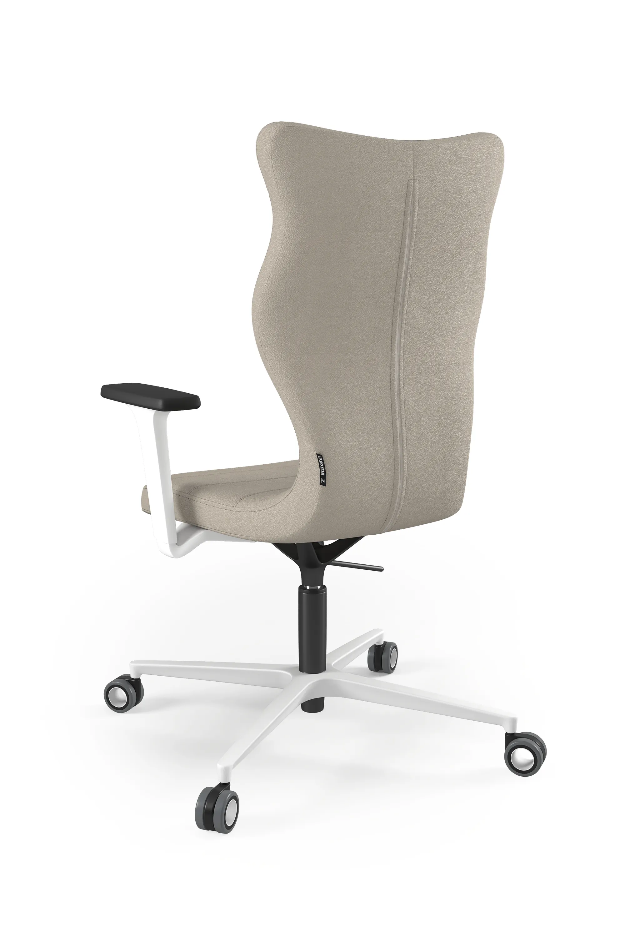 Krzesło obrotowe Zodiac Plus biały Solar 26 rozmiar 7 - KC-I-7-A-B-SL26