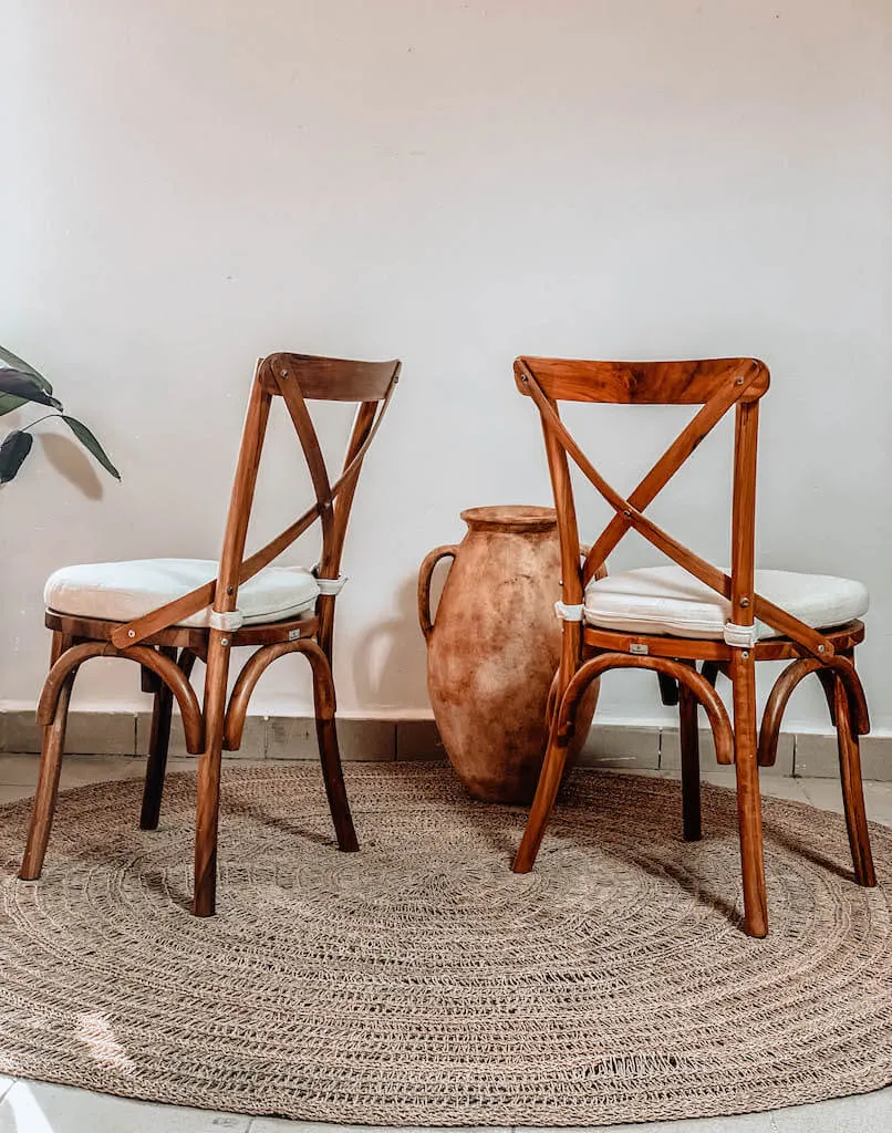 Dywan okrągły HARMONIC M 150 cm trawa egzotyczna - MNMD20HM