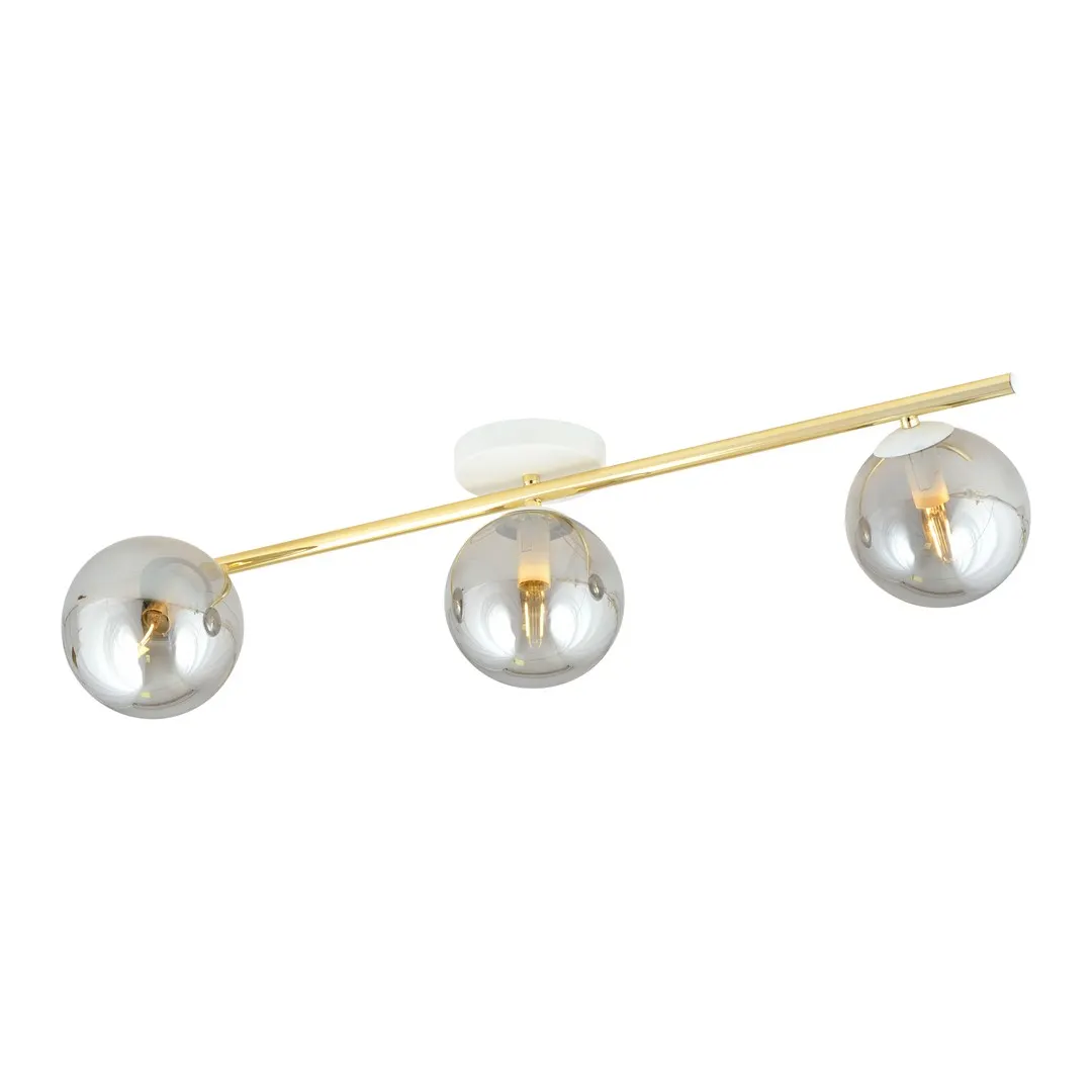 Lampa sufitowa  SPLENDI Biały,Złoty 1247/3