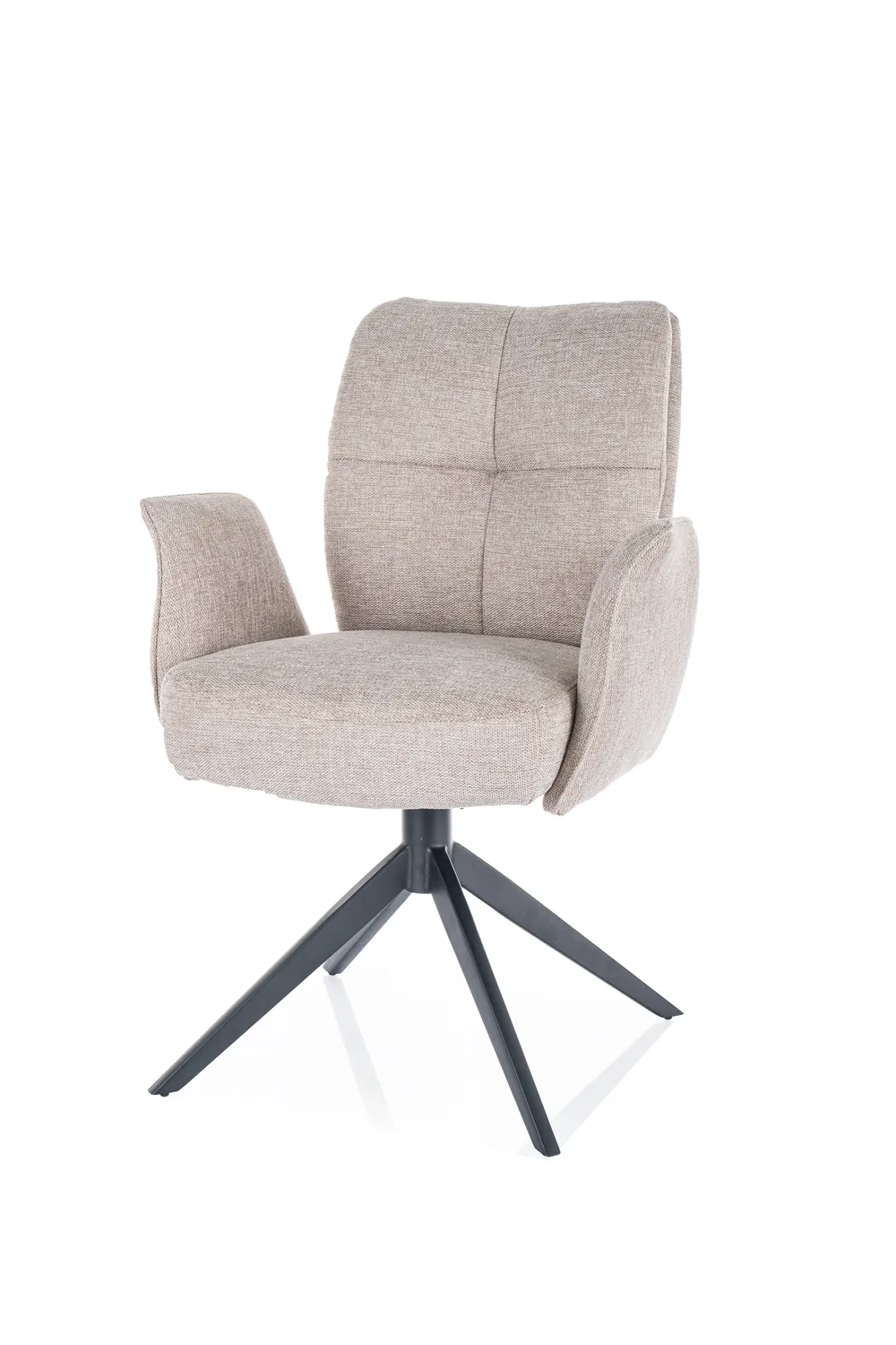 KRZESŁO WING BREGO CZARNY STELAŻ/J.BEŻ 31 KRZESŁO WING BREGO CZARNY STELAŻ/J.BEŻ 31