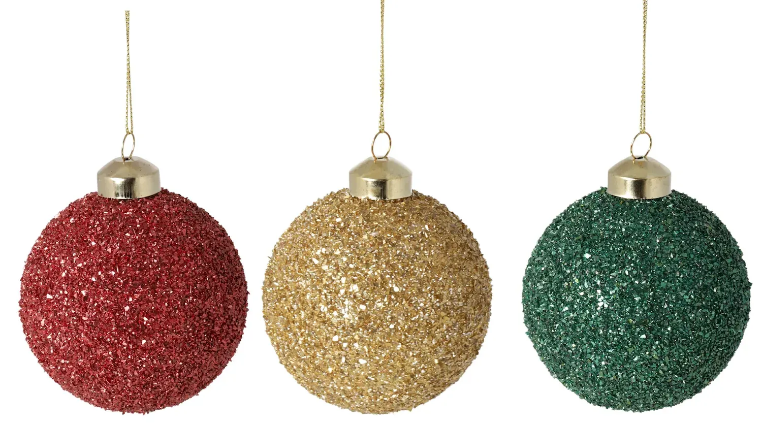 Bombki szklane 12 sztuk wielokolorowe brokat Bombki szklane 12 sztuk wielokolorowe brokat