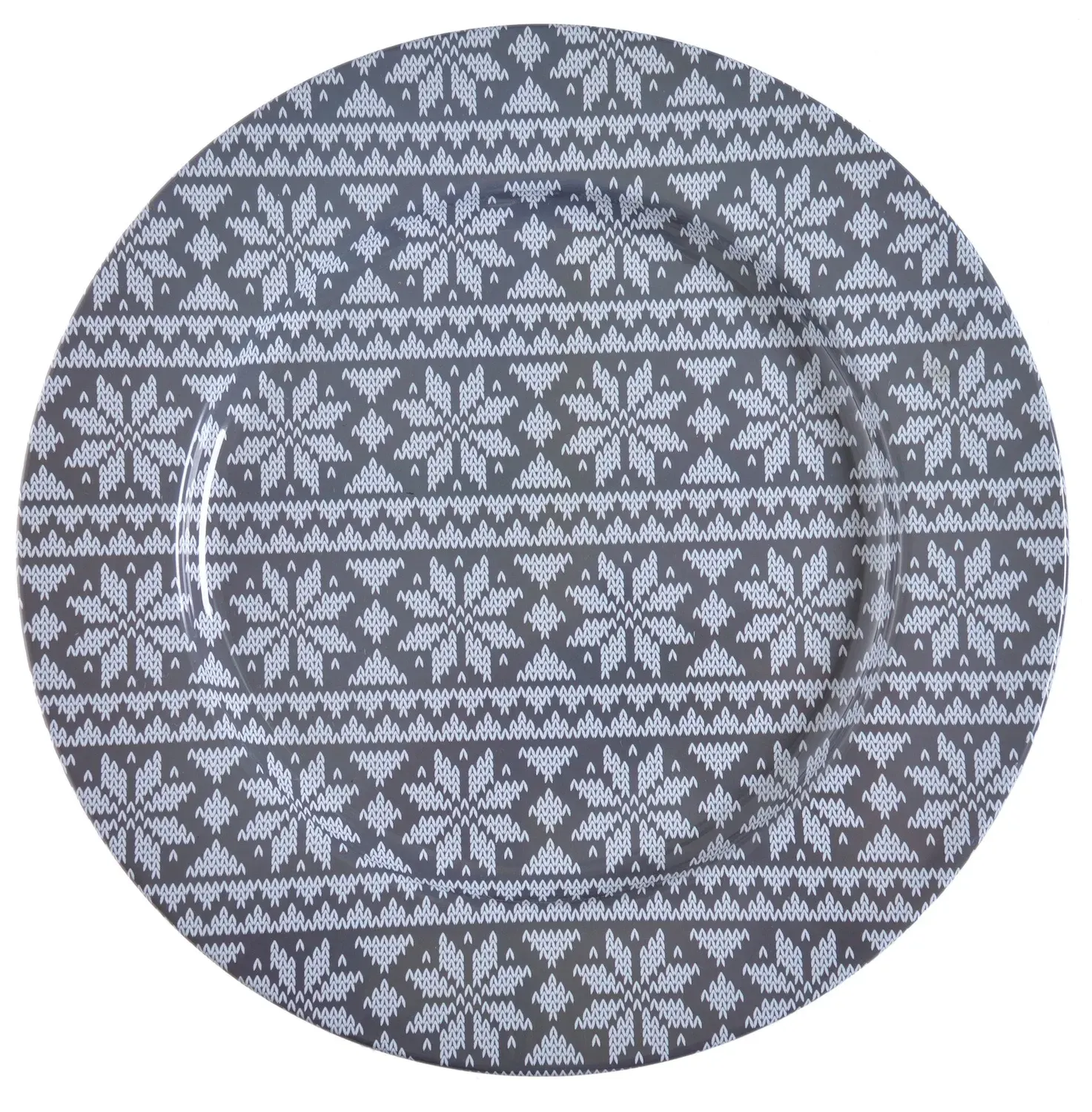 Podtalerz świąteczny A' LA SWETER szary