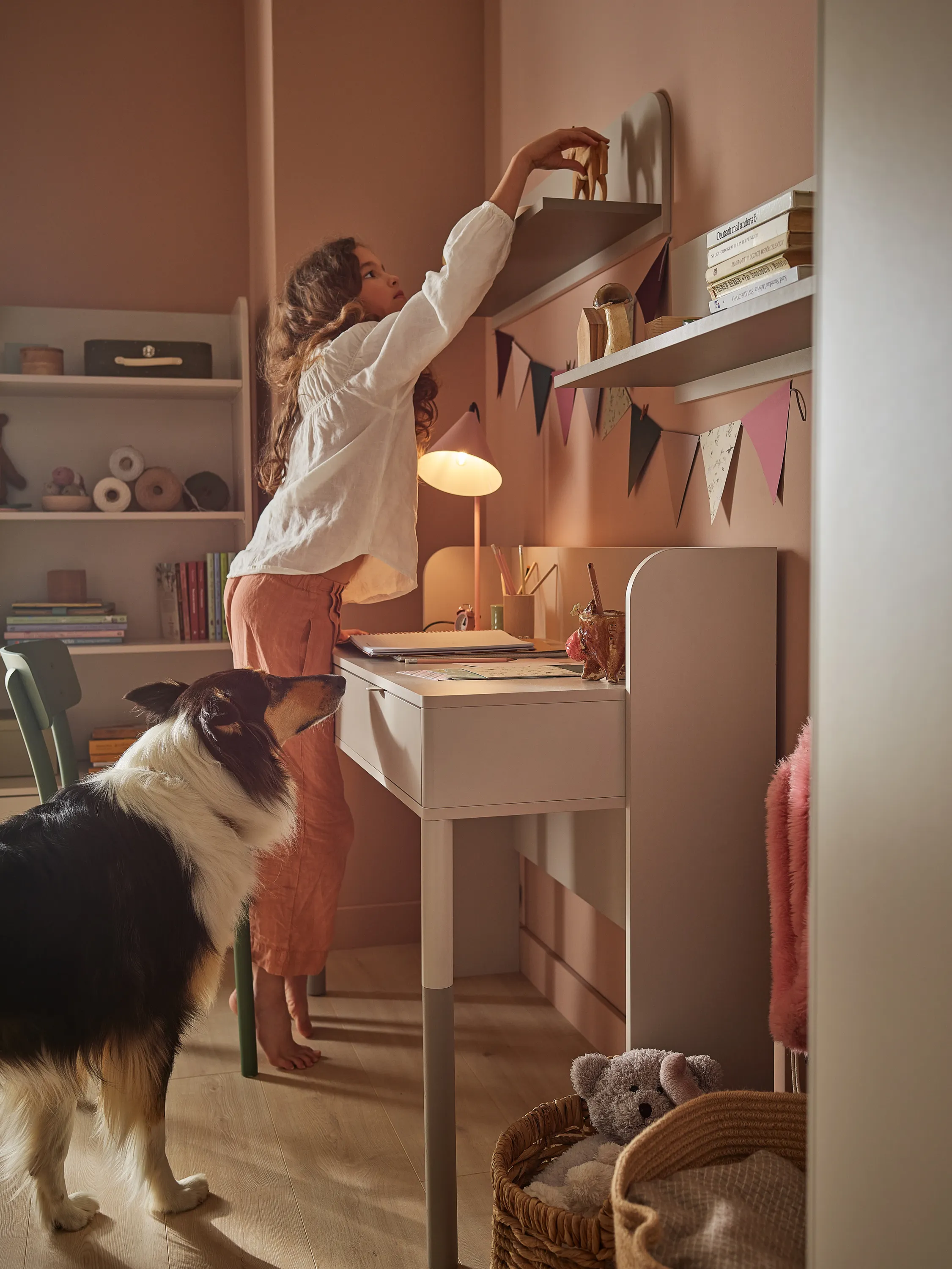 Biurko Harmony HR-03 kaszmir - HR3KT