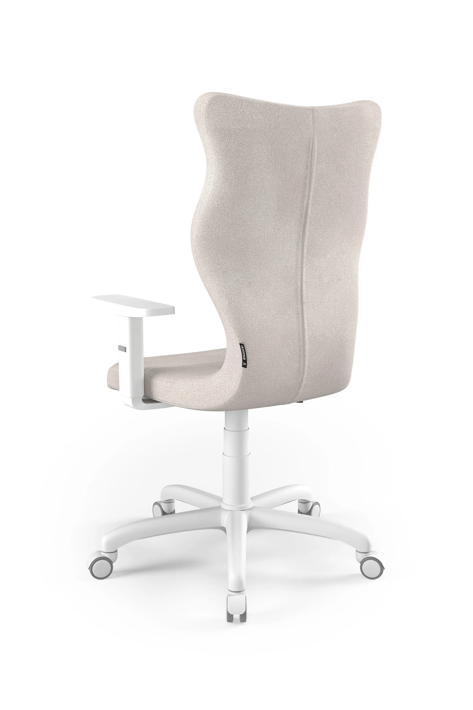 Krzesło obrotowe Arco biały Letto 03 rozmiar 7 - OA-N-7-A-B-LT03