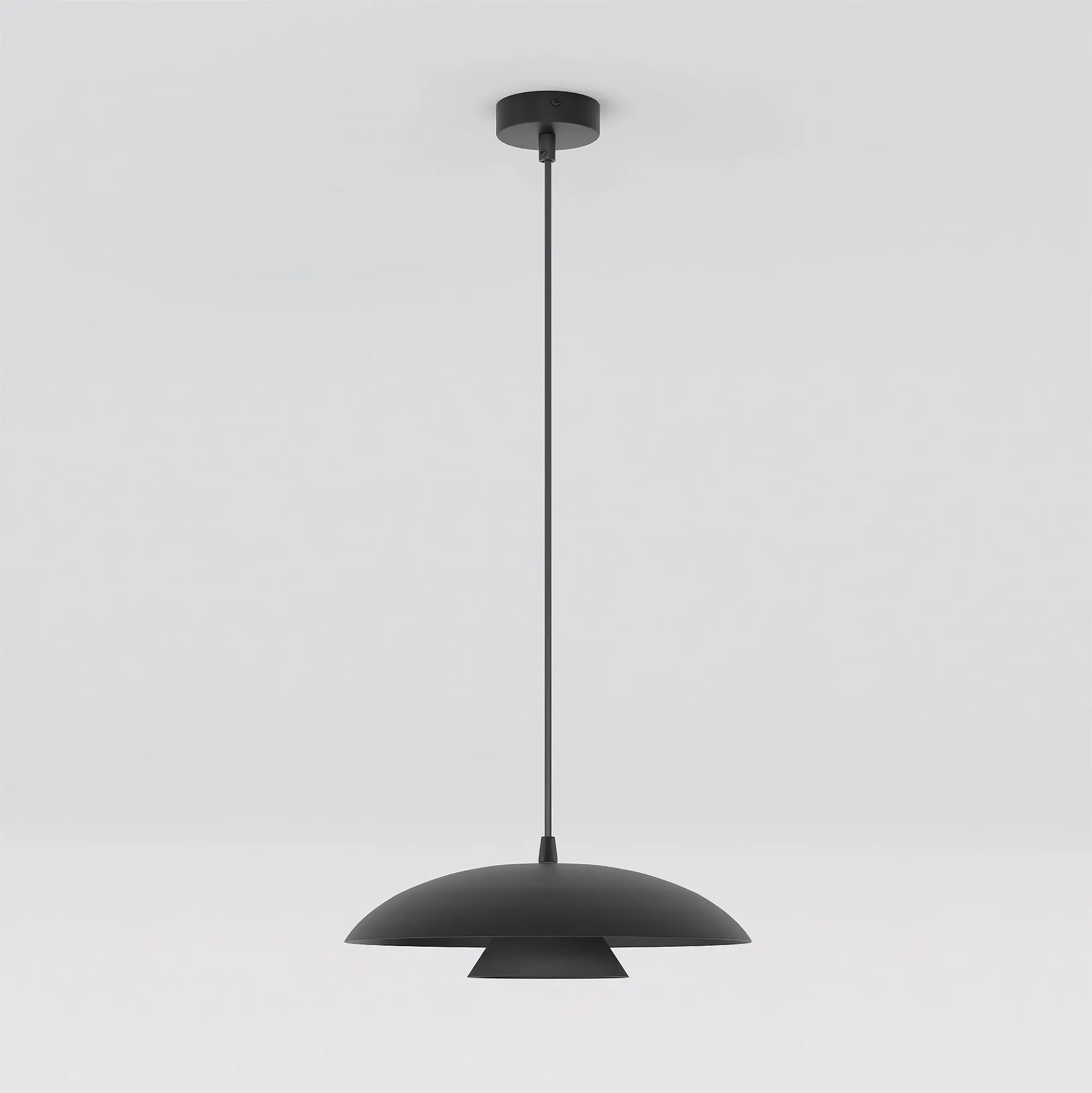 Lampa wisząca BABEL 1 BLACK czarna