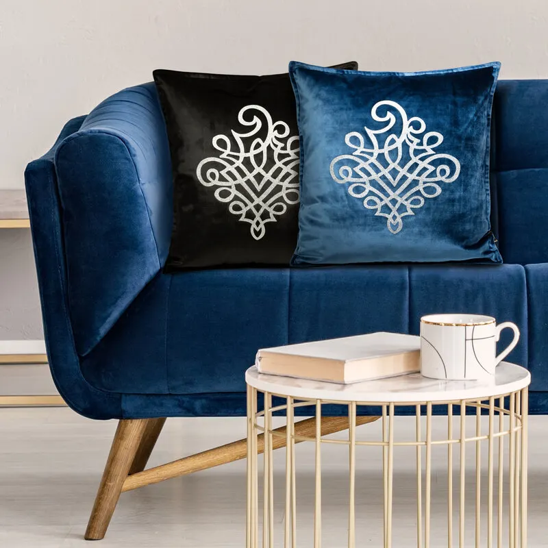 POSZEWKA ROYAL 3 45 X 45 CM CIEMNOZIELONY - EU_390240