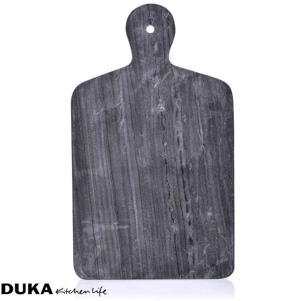 image deska do krojenia, klocek drewniany, kamień imitacja, czarna deska, wygląd marmuru