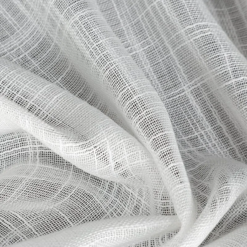 ZASŁONA GOTOWA LIREN 140 X 250 CM BIAŁY - EU_401738