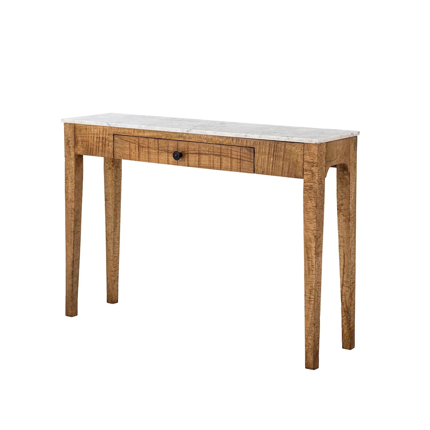konsolowy, stolik, top marble, szara blaszka, szuflada