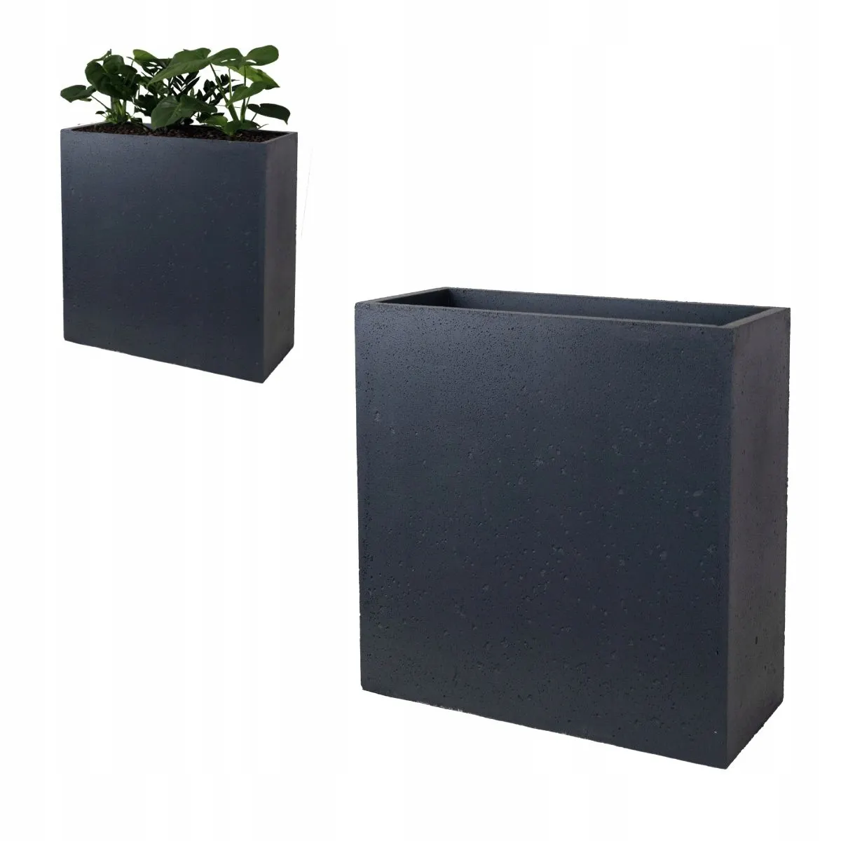 Słoik, plantator, Roślina doniczkowa, Ceramika, Wazon