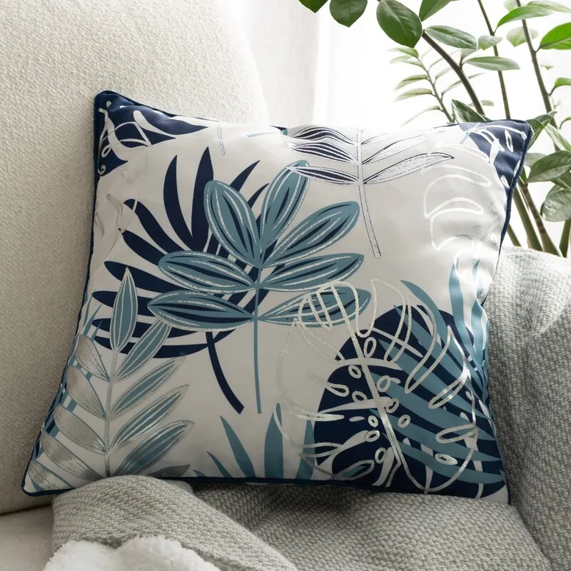 POSZEWKA MALTA 45 X 45 CM CIEMNOZIELONY - EU_441951