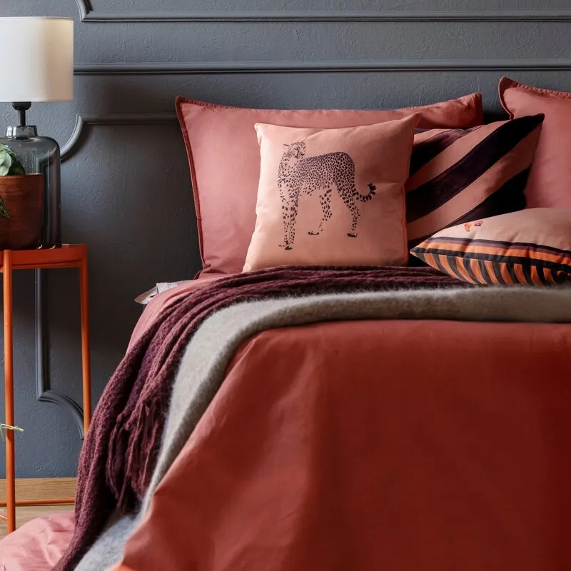 POSZEWKA LEO 45X45 CM POMARAŃCZOWY - EU_404847