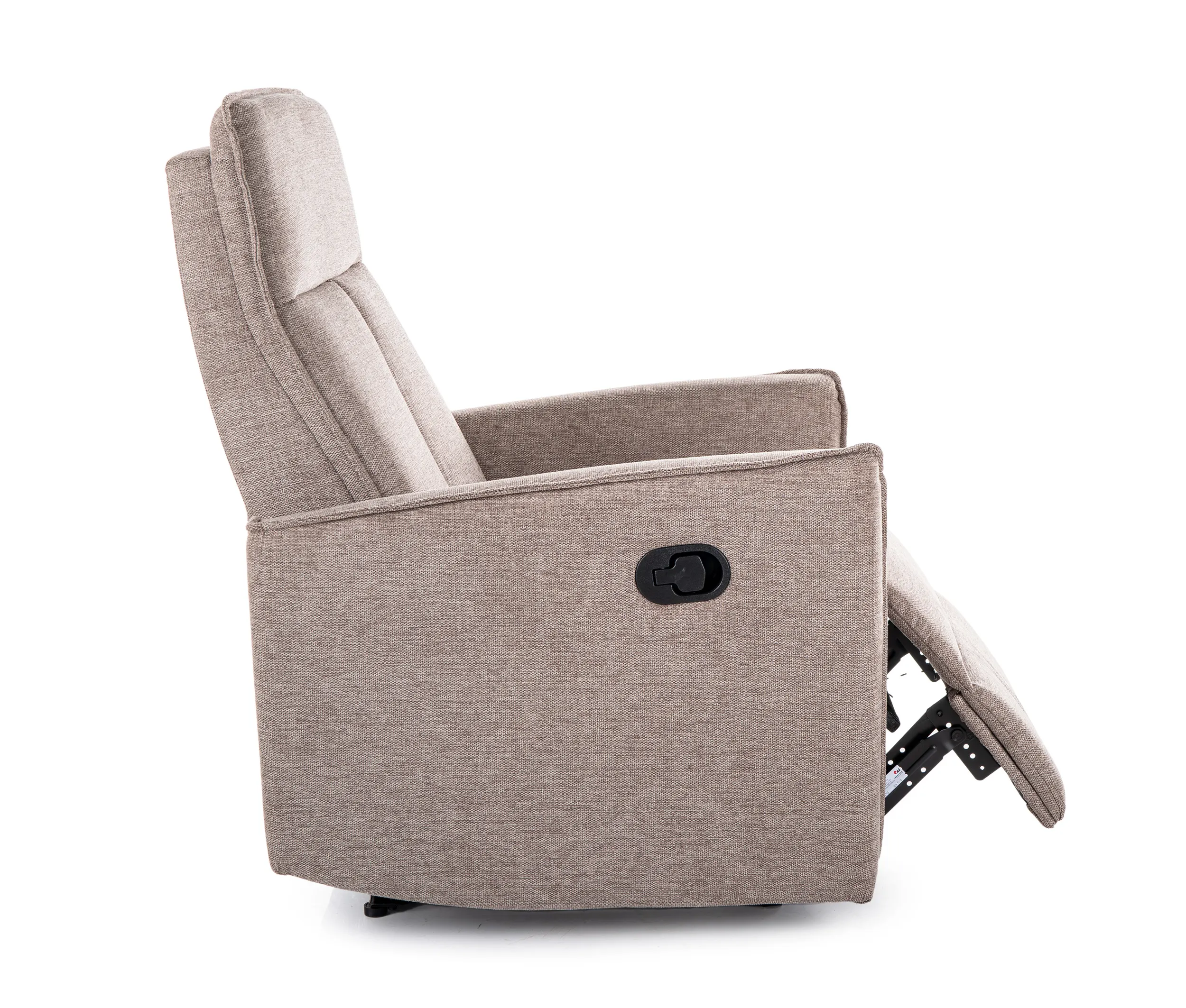 Fotel rozkładany NIKOS BREGO beżowy - NIKOSBRBE34