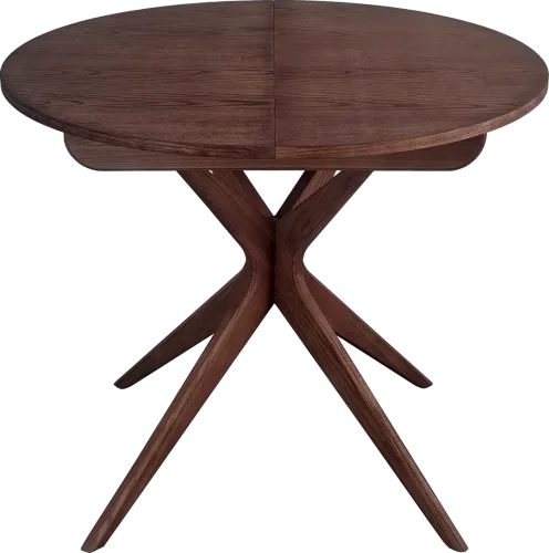 Stół rozkładany JUBI 90x90-130cm orzech Stół rozkładany JUBI 90x90-130cm orzech