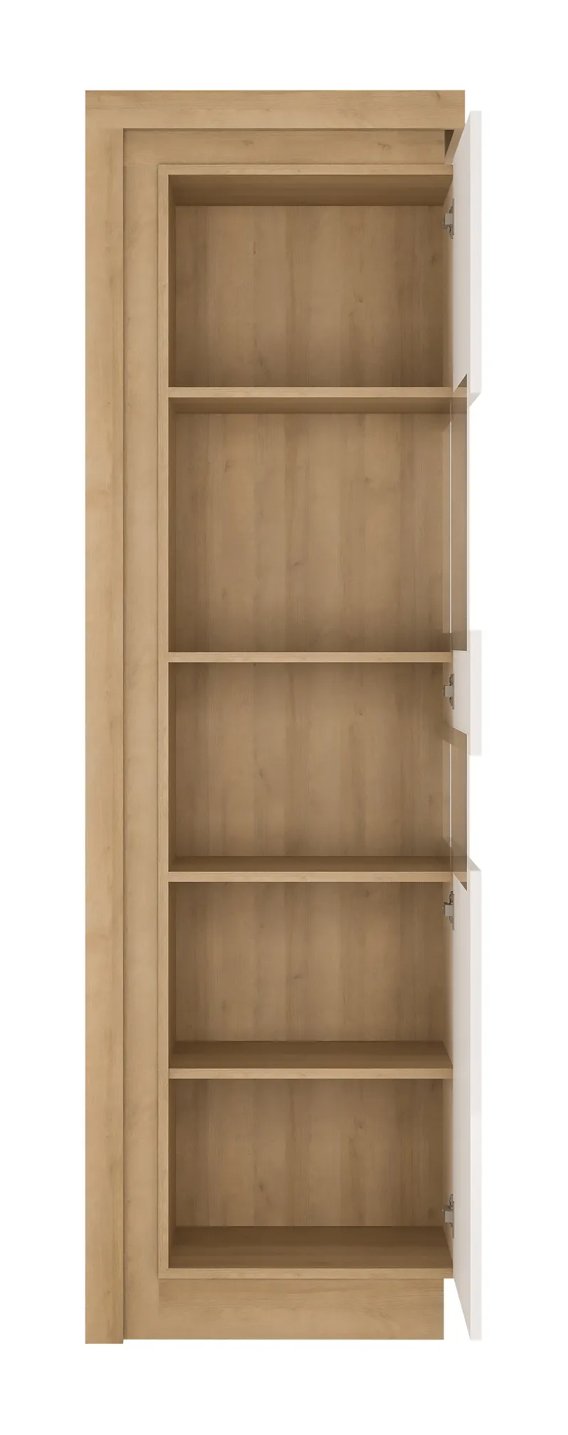 WYSOKA WITRYNA LYON LYOV03L DĄB RIVIERA JASNA / BIAŁA HG - 6001114000014