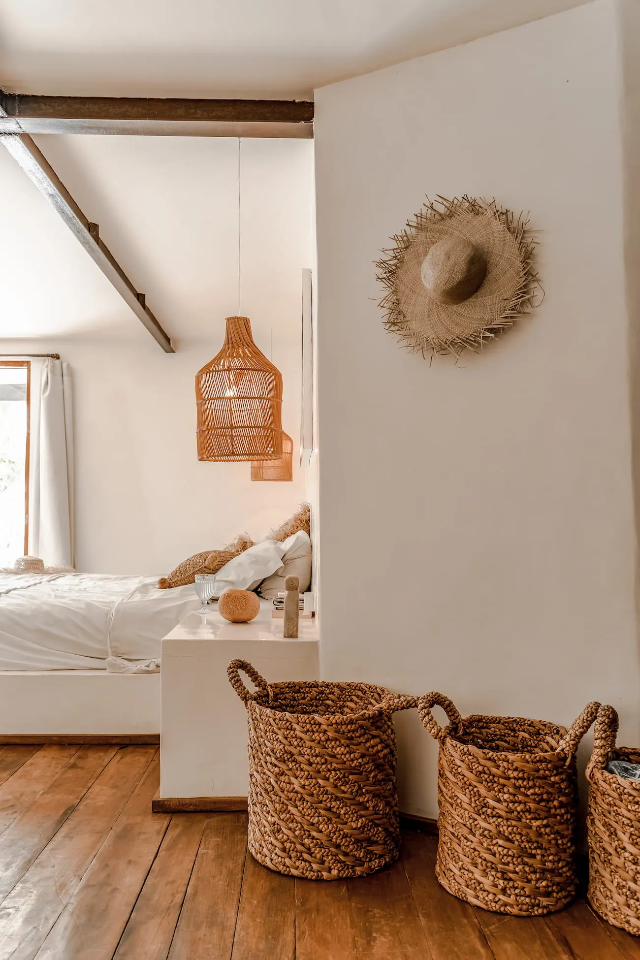 KOSZ ZORRIA M Naturalny - MMHA073M