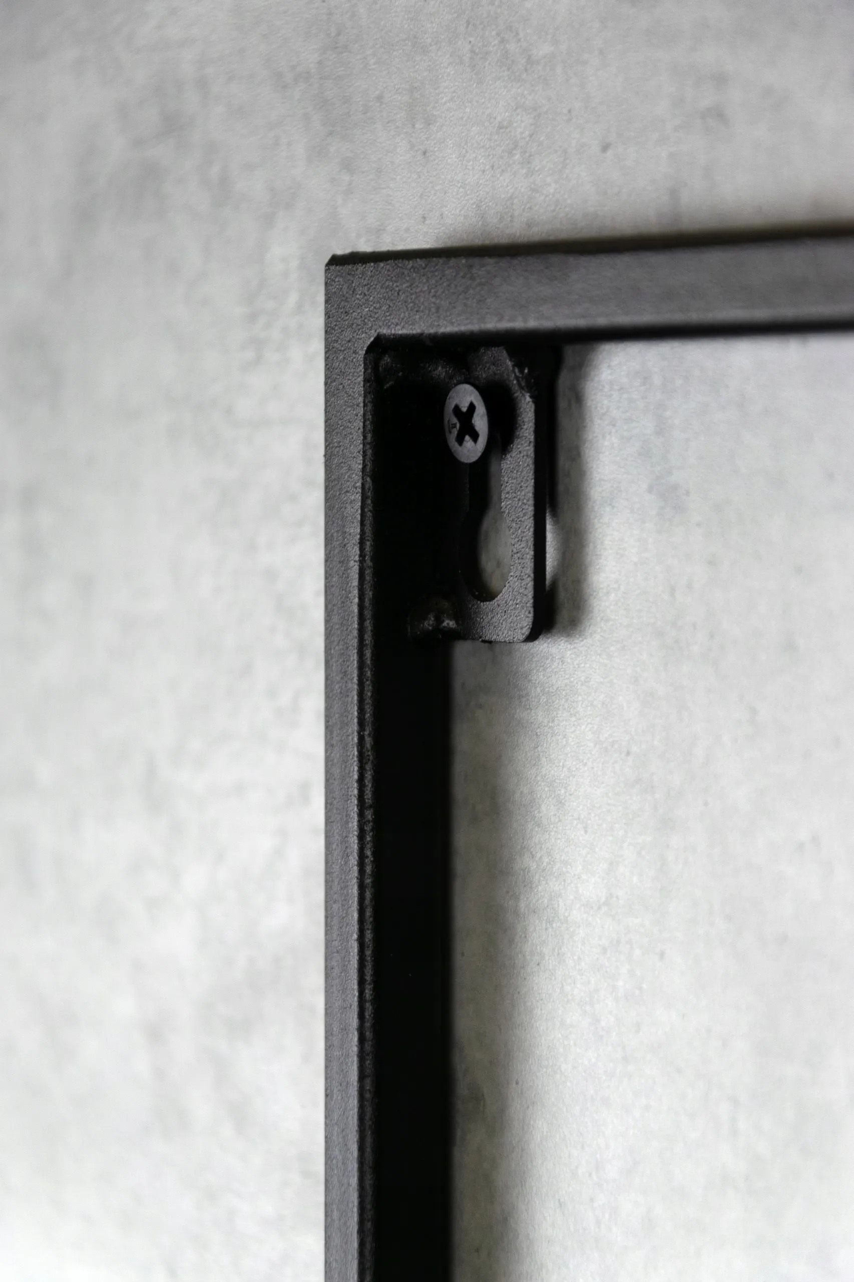 Kwietnik wiszący metalowy ELVEN M czarny - LD_TZ000176