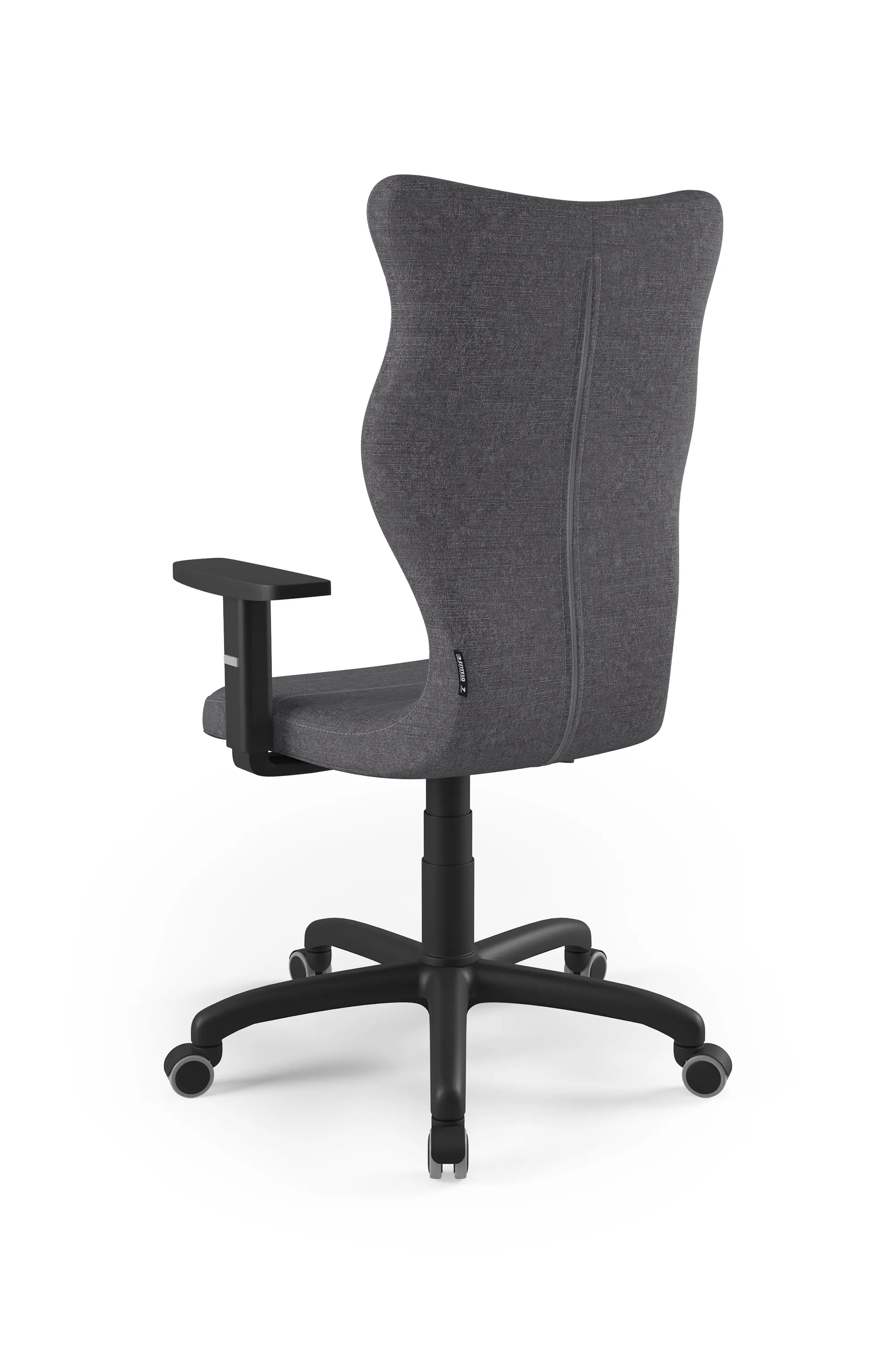 Krzesło obrotowe Arco czarny Palladium 01 rozmiar 7 - OA-N-7-B-C-PD01