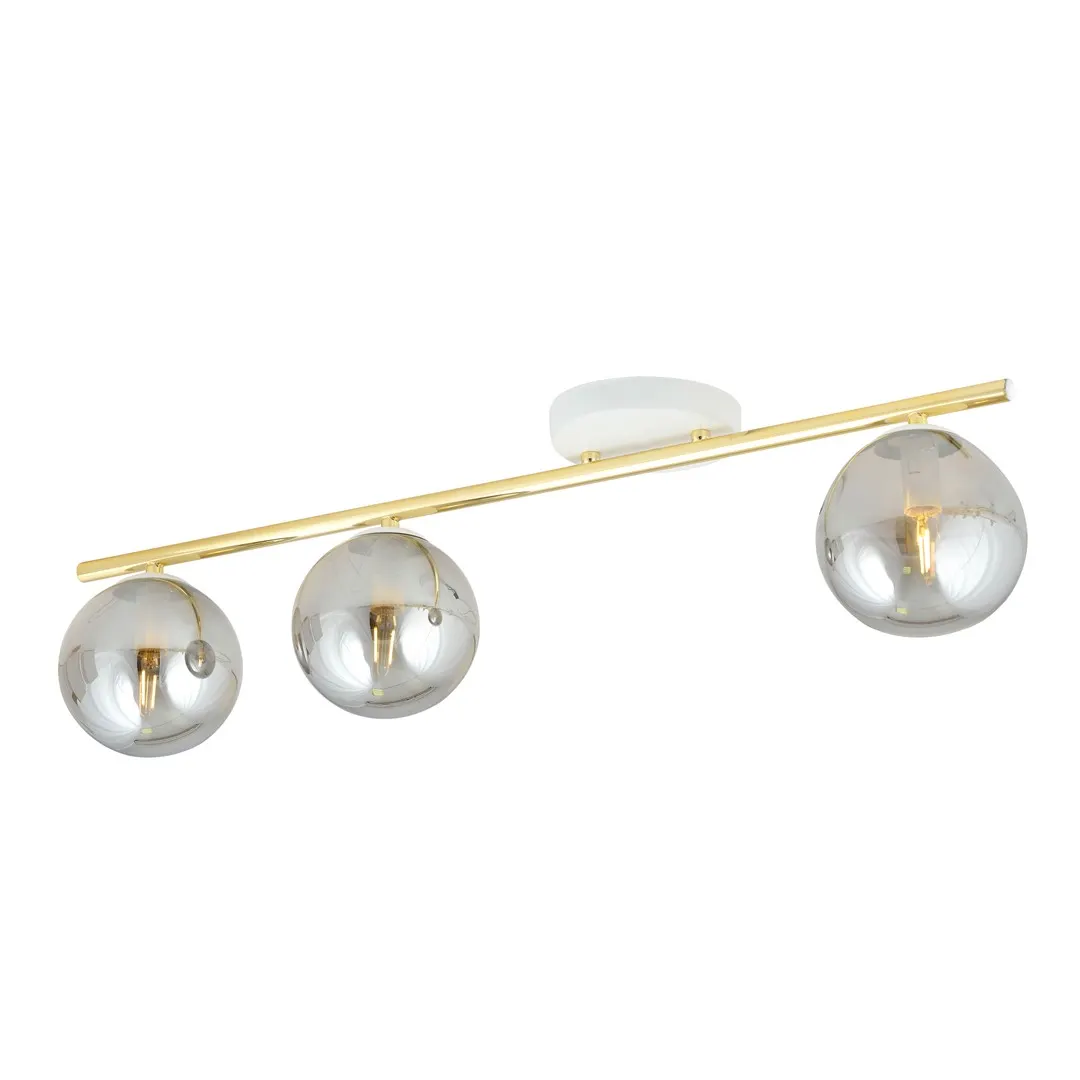 Lampa sufitowa  MONZA Biały,Złoty 1251/3