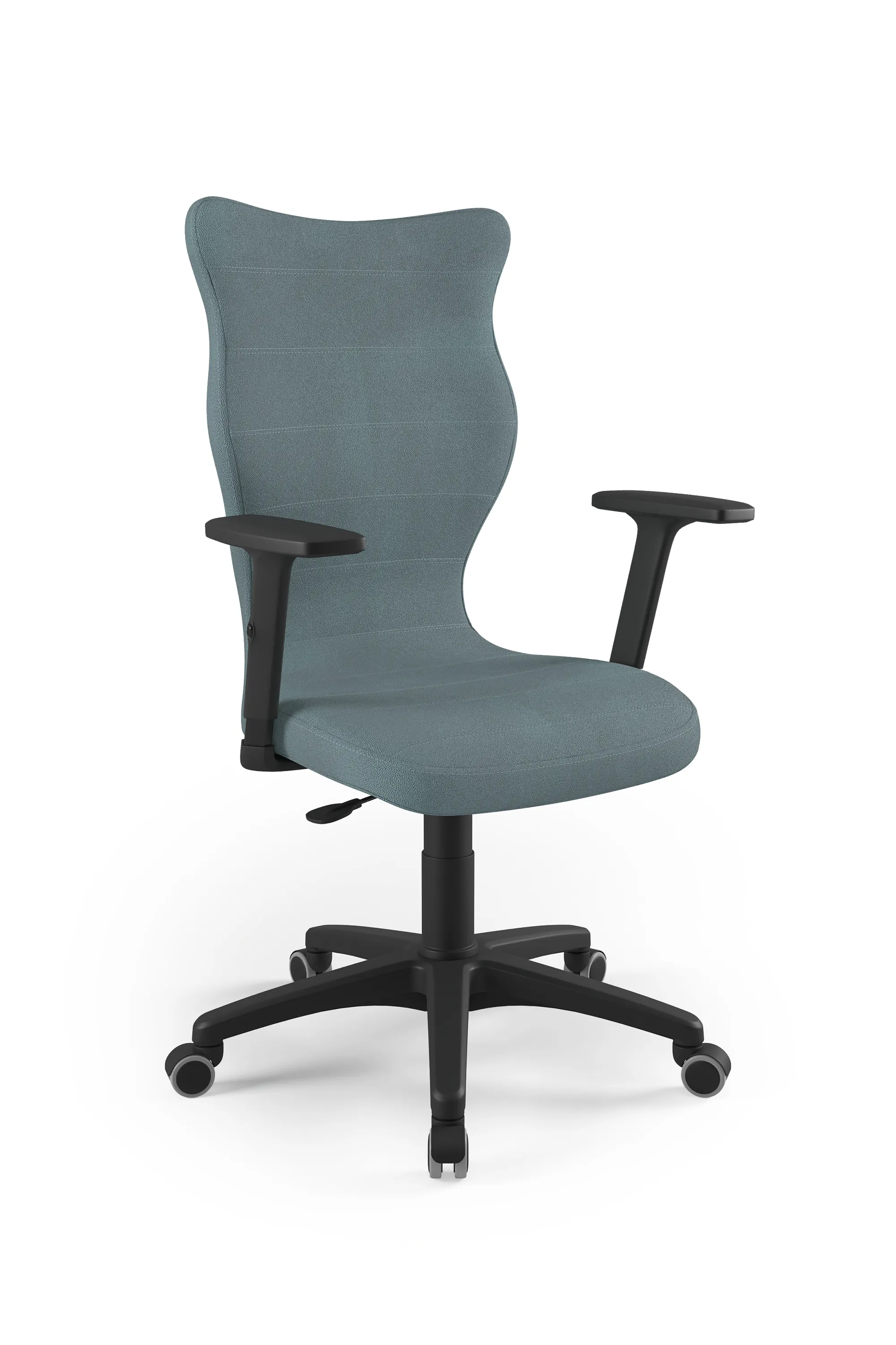 Krzesło obrotowe Uni czarny Letto 06 rozmiar 7 Krzesło obrotowe Uni czarny Letto 06 rozmiar 7