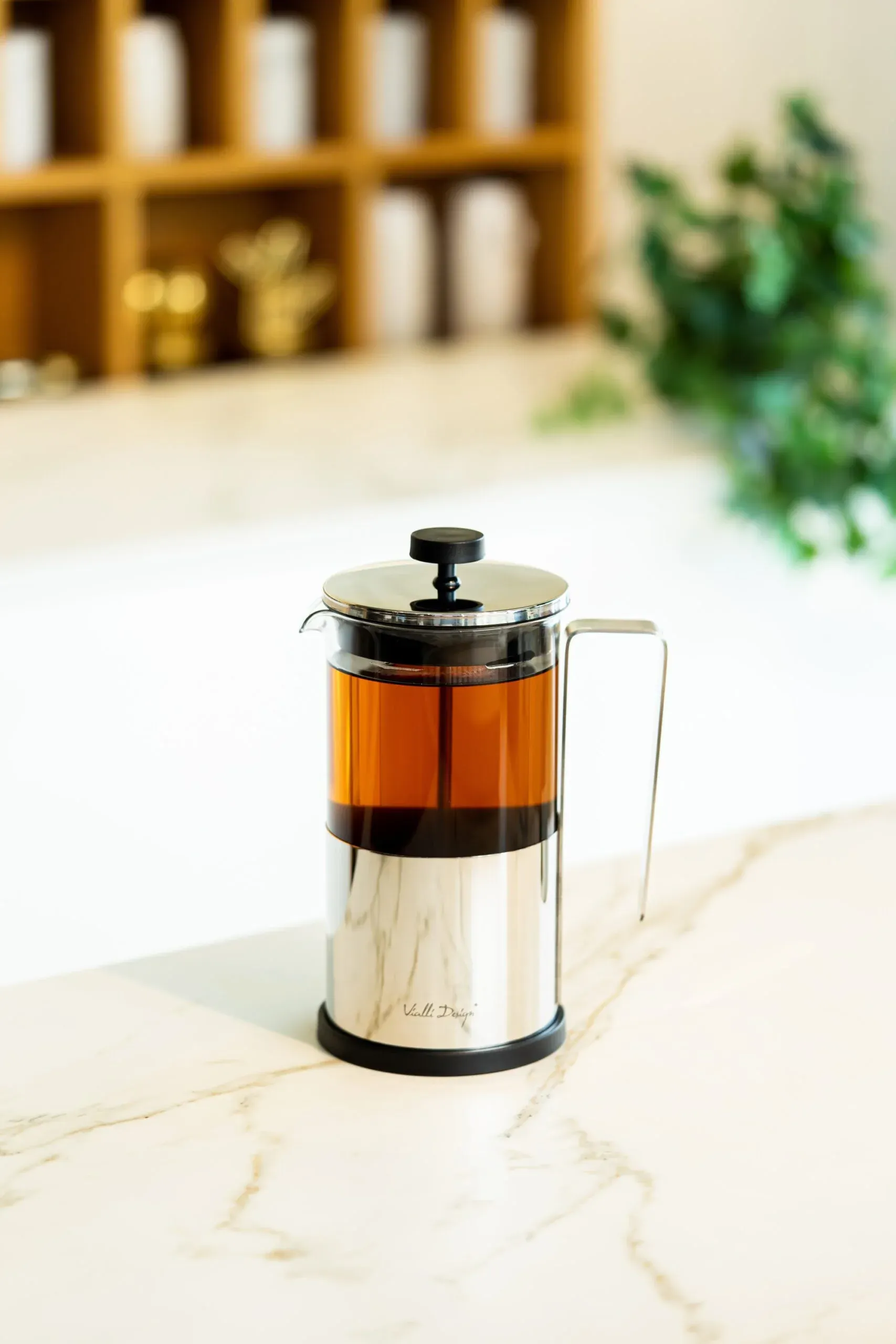 Zaparzacz do kawy i herbaty 1000 ml transparentny — zdjęcie 13
